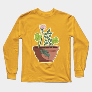 Flower pot Long Sleeve T-Shirt